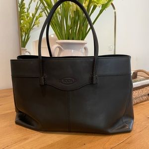 Tod’s Black Handbag - Smooth Leather